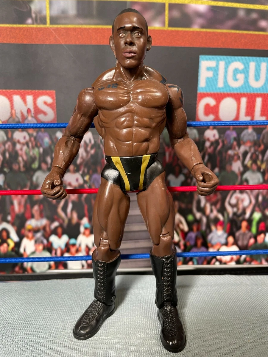 WWE WWF Wrestling Jakks Titan Tron Live TTL Orlando Jordan Figure