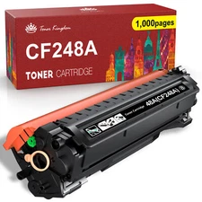 1PK Black CF248A 48A Toner Cartridge For HP LaserJet Pro M15a M15w M28a M28w MFP