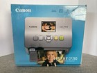 Canon SELPHY CP780-SLN Compact Portable Photo Silver Printer, open box