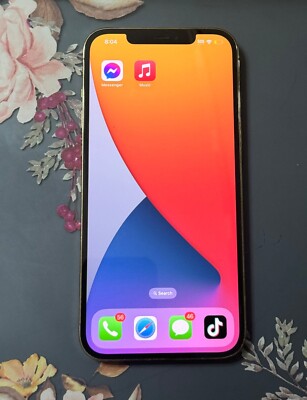 TikTok on Apple iPhone 12 Pro Max - 512 GB - Gold (AT&T)
