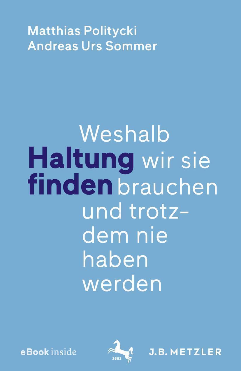 Thumbnail - Matthias Politycki (u. A.) | Haltung Finden | Taschenbuch | Deutsch