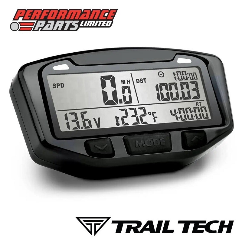 Trail Tech Striker 712-119 Speedometer / Voltmeter for Suzuki