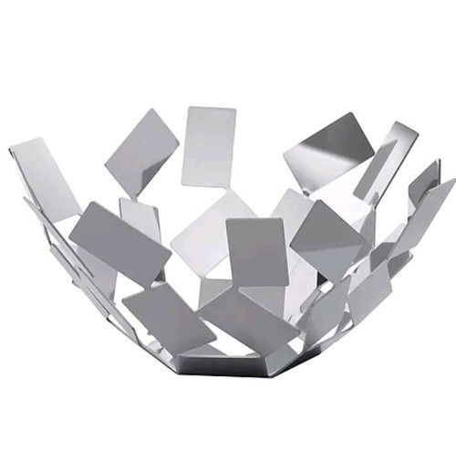 ALESSI La Stanza Dello Scirocco weiß Obstschale, 10,75 x 10,75 x 5  - Bild 1 von 2