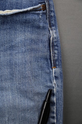 Women's 2011 Levi's 525 Jeans Perfect Waist Boot Cut Stretch Size 12M (32x30) - Bild 7 von 12