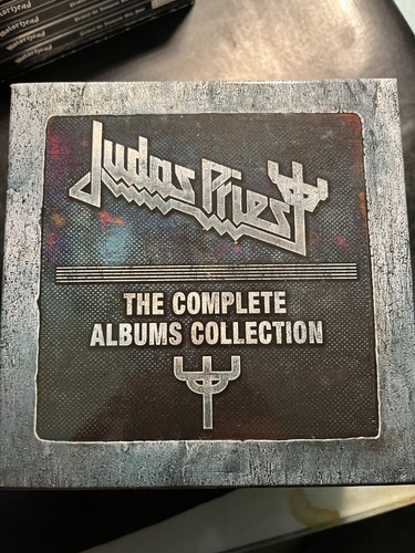 JUDAS PRIEST - The Complete Albums Collection - 19 CD Box Set