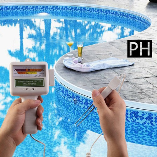 Elektronischer Wassertester für Chlor und pH-Wert Pool Messgerät Wasserqualität - Bild 3 von 6