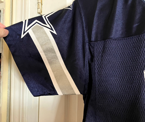 Authentic Reebok NFL Equipment JERSEY, Tony Romo #9 Dallas Cowboys, Medium 10-12 - Picture 8 of 14