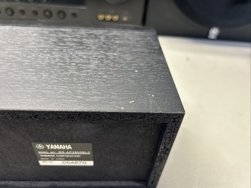Yamaha Natural Sound A/V Receiver HTR-6130 5.1 Surround W/ Speakers & Remote - Picture 9 of 22