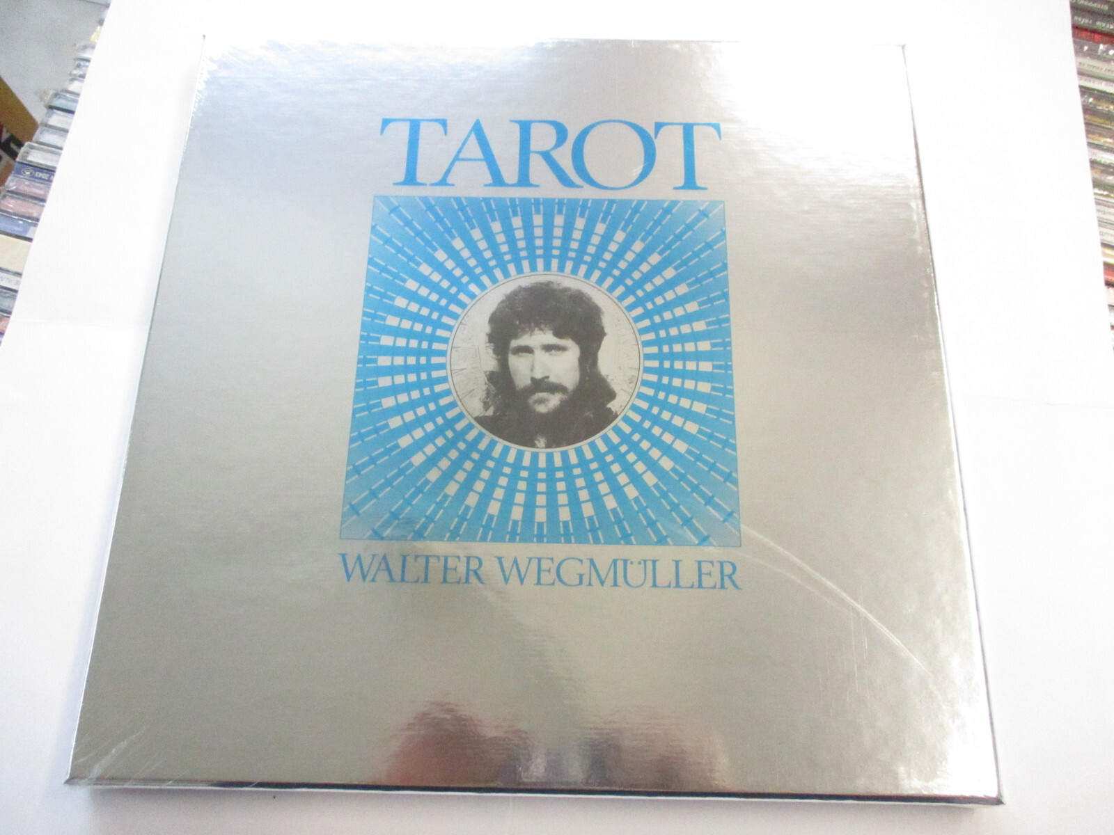 WALTER WEGMULLER - TAROT - 2LP BOXSET VINYL NEW SEALED 2022