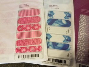 Jamberry-Nail-Wraps-exclusive-retired-5-25-each-FULL-SHEET-free-accent-sheet