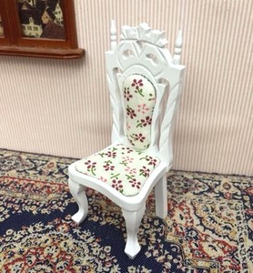 1:12 Dollhouse Miniature Wooden Rocking Chair Furniture AccessoriesCWY