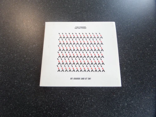 The Pigeon Detectives Up, Guards And At 'Em! Digipak CD Album In VGC L@@K!!