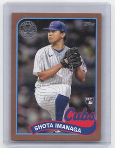 2024 Topps #89B2-4 Shota Imanaga 1989 Rookie Gold /50
