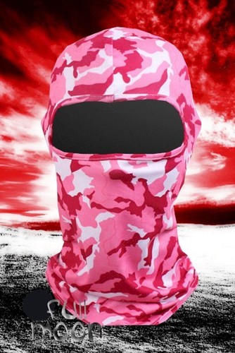 New Camo Motorcycle Ski Mens Tactical Balaclava Camouflage Head Face Mask - Picture 17 of 17