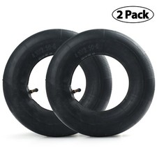 13x4.00-6'' Heavy Duty Replacement Inner Tube for Wheelbarrows Mowers Hand Truck