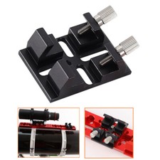 Widened flat Dovetail Clamp Finder Scope Base Mount Astronomical telescope acces