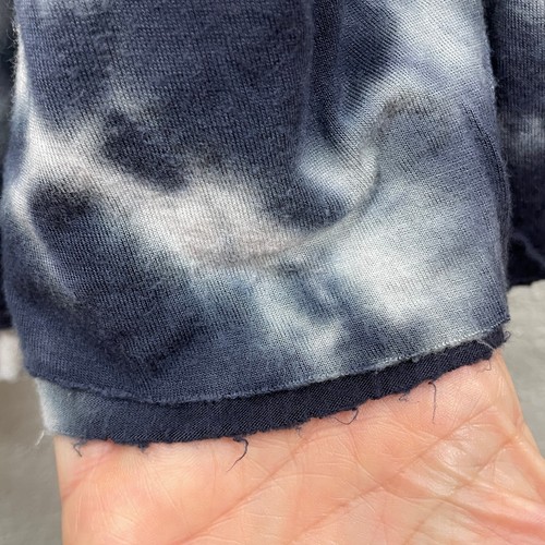 Natural Life Hose Damen groß blau Batik Pull On Palazzo weites Bein Boho lesen - Bild 6 von 9