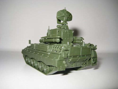 Roco Minitanks H0 476 (1) - Tanque antiaéreo Fla Rak Pz 1 Roland II - Imagen 15 de 18