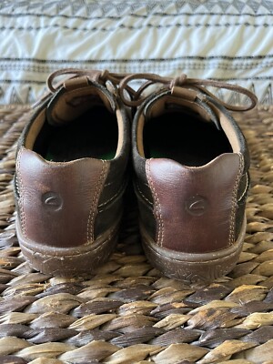 Clarks Men’s Hodson Moc Olive Brown Suede Leather Dress Shoes Size 8.5M s-l1200.jpg main image 2