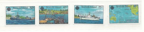 1983 World Communications Year set of 4 Complete MUH/MNH as Issued