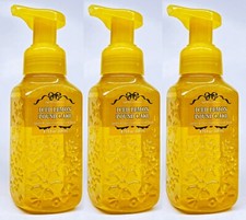 3 Bath  Body Works ICED LEMON POUND CAKE Gentle Foaming Hand Soap 8.75 oz