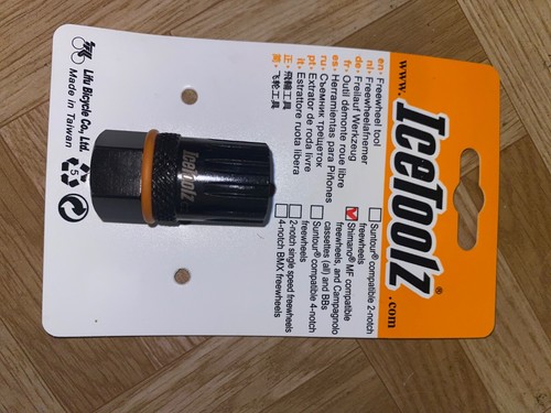Outil de support inférieur IceToolz pour lecteur Shimano et ISIS splined 20 dents BBT-22