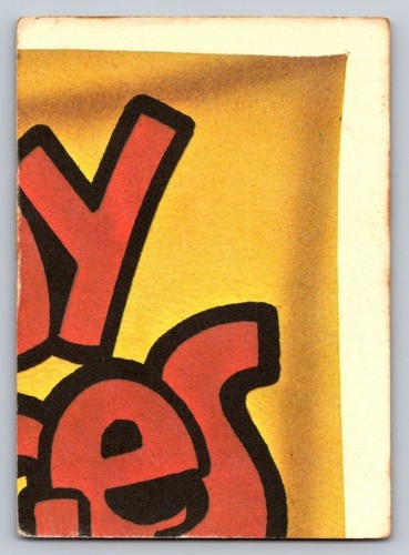 Vintage 1979 Topps Grass Wax Trading Card Wacky Packages Sticker No. 105 Of 132 - Picture 2 of 2