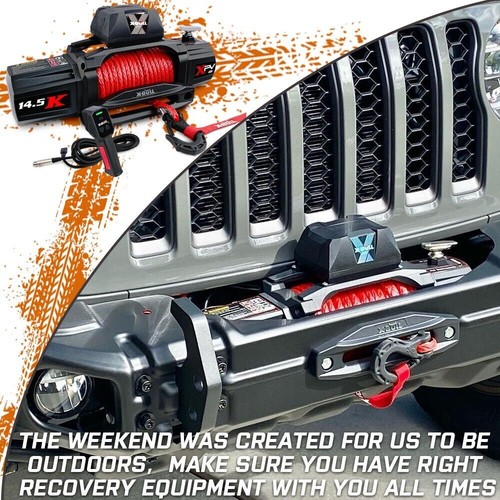 X-BULL 12V Electric Winch 3000lbs ATV 4500lb winch 12000lb winch 14500lb Winch - Picture 126 of 235