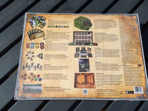 Dead Throne World of Veles Juego Kickstarter con Mercado Mecánico - NUEVO Y Precintado - Imagen 3 de 4