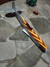 Project fuselage only for RC  - think its a Spitfire  length is 1.30 m approx