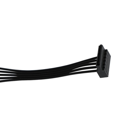 1 PC PCIe GPU 6 Pin to 4 SATA Câble d'alimentation PSU pour Corsair RM1000X - Afbeelding 7 van 11
