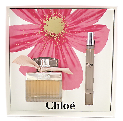 Chloe by Chloe 1.6 oz/50 ml & 0.33 oz/10 ml Eau de Parfum Chloe by Chloe 1.6 oz/50 ml & 0.33 oz/10 ml Eau de Parfum