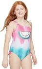 Justice Size 14 One Piece Swimwear for Girls