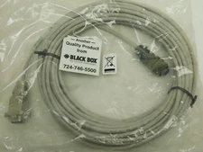 NEW Black Box Corp EYX-Q 50'FT FEET CABLE ASSEMBLY CBCC396797 E223178 20276 (IG)