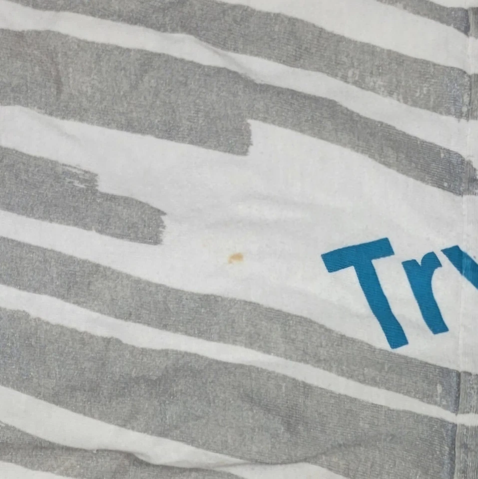 Camiseta corta vintage de los años 90 con estampado completo de pestañas y refrescos puntada única talla XL Foto 3 de 4