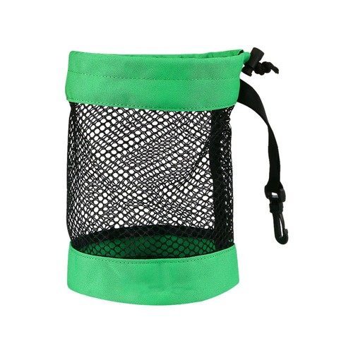 Portable Golf Training Ball Net Bag Mesh Storage Organizer Holder Nylon Pouch - Picture 17 of 20