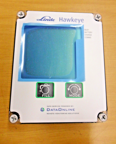 Lote de unidades de telemetría LINDE / DATAONLINE x 2 y baterías de iones de litio x 2 - 4 piezas - Imagen 3 de 5