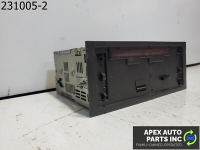OEM Pontiac Fiero 1985  FRONT CD PLAYER