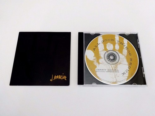 Jerry Garcia All Good Things Studio Sessions Redux Bonus Disc CD Grateful Dead - Picture 10 of 12