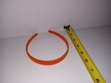 Girls Orange Hair Headband Fashion Accessory