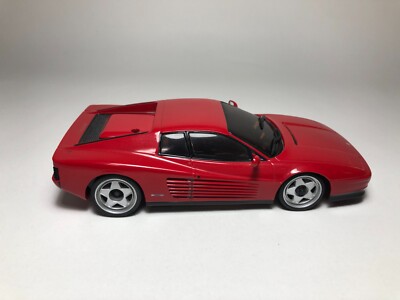 Ferrari Testarossa ミニカー 赤 KYOSHO Ferrari Testarossa 1/64 Diecast Red Orange 2010