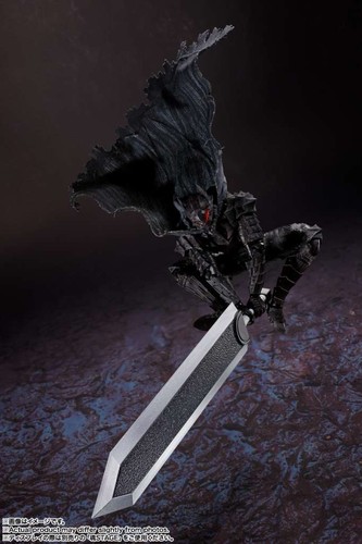 BANDAI S.H. FIGUARTS Berserk: Guts Berserker Armor Heat Of Passion - Imagen 10 de 10