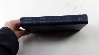 Airplane Performance Stability and Control C.D. Perkins R. E. Hage 