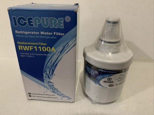 Reemplazos de filtro de agua para refrigerador IcePure RWF1100A - NUEVO 2-pk - Imagen 1 de 6