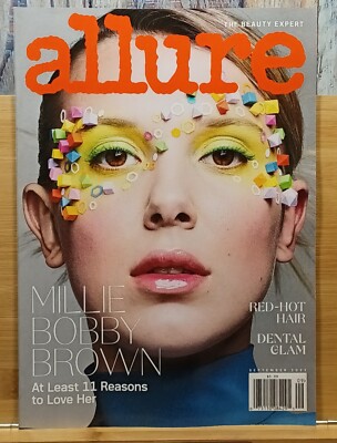 女性情報誌 allure us Sep 2022 Millie Bobby Brown s-l400.jpg