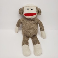 Kohls Cares 14" Sock Monkey 2012 Stuffed Animal Plush