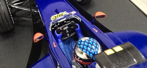 F1 Prost Peugeot Ap03 Jean Alesi 2000 1:18 Minichamps - Picture 15 of 20