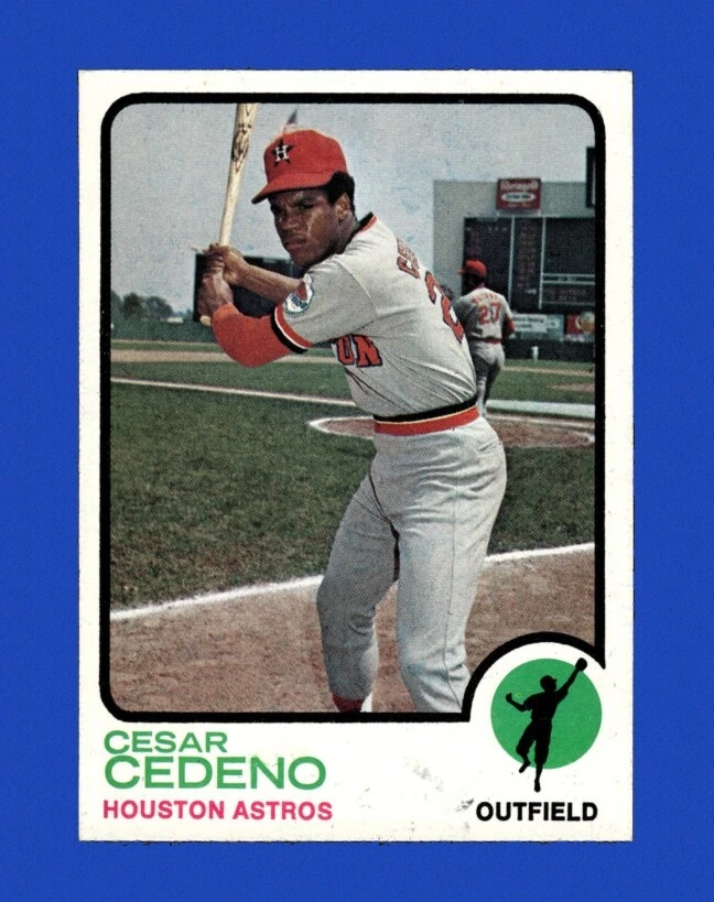 Cesar Cedeno trading card