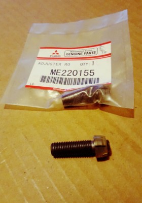Mitsubishi Fuso Parts ROCKER ARM VALVE LASH ADJUSTER P// N ME220155