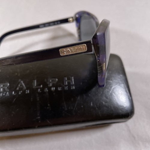 Ralph Lauren RA 5161 1151/11 57 17 135 3N Sunglasses Blue Brown - Picture 6 of 11